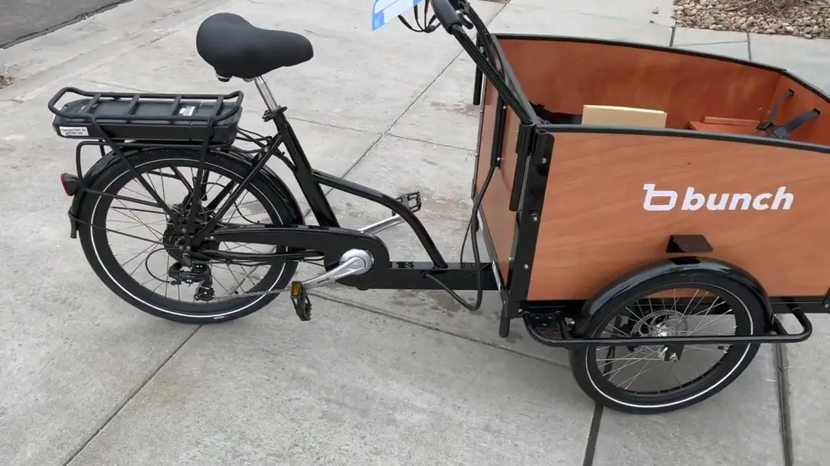 Bunch Bike Original 3.0, photo from Will's test ride video