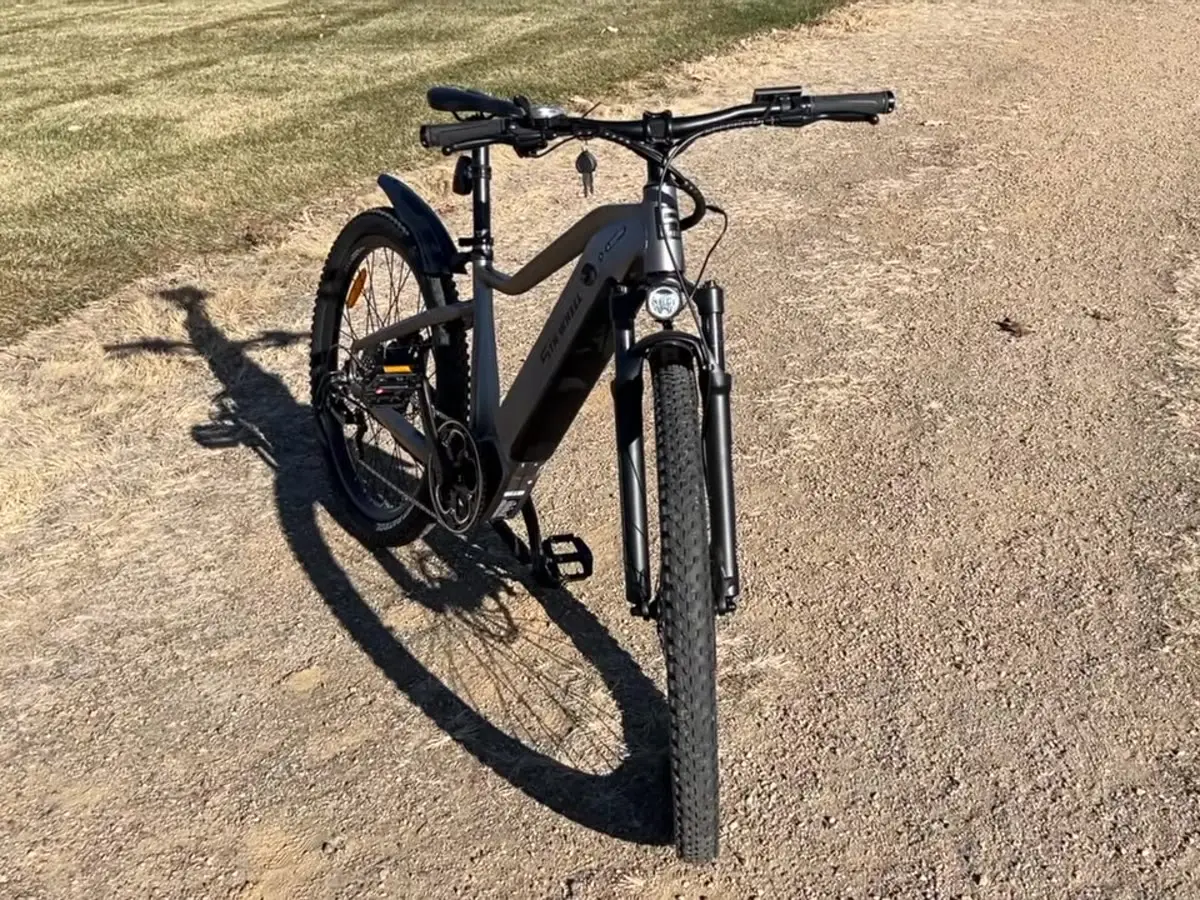 5th Wheel Torrent 1, photo from Will's test ride video