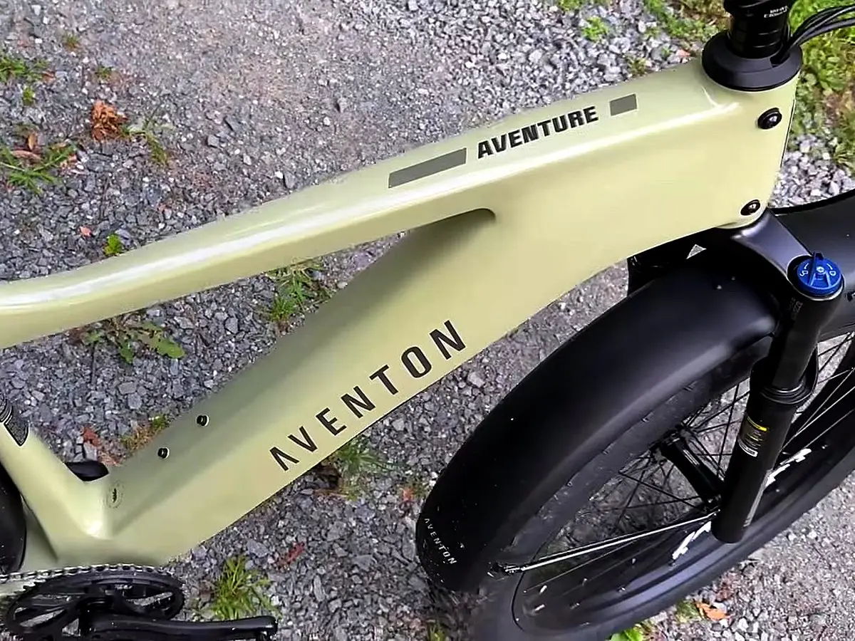 Aventon Aventure 3, photo from Will's test ride video