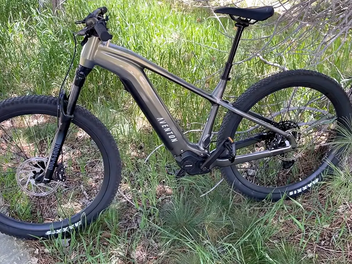 Aventon Ramblas, photo from Will's test ride video