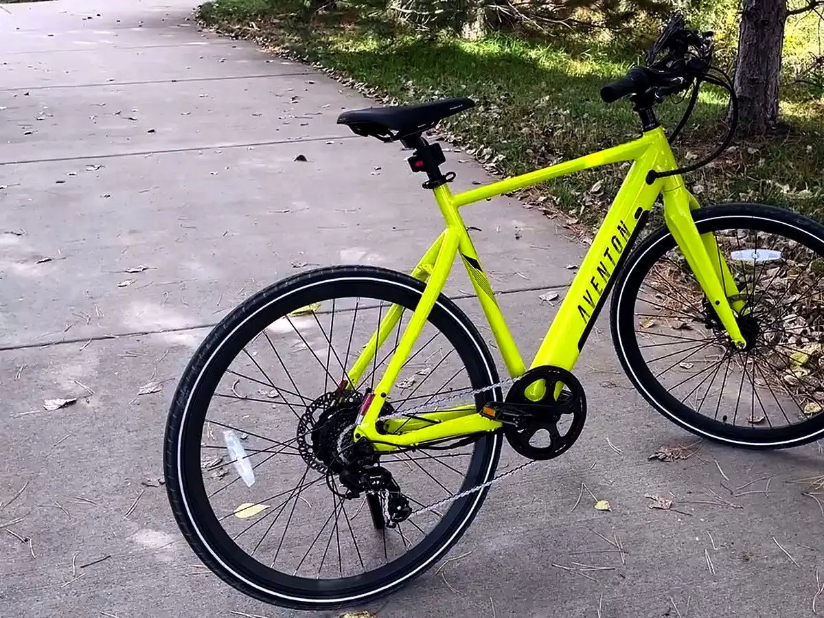 Aventon Soltera 2, photo from Will's test ride video