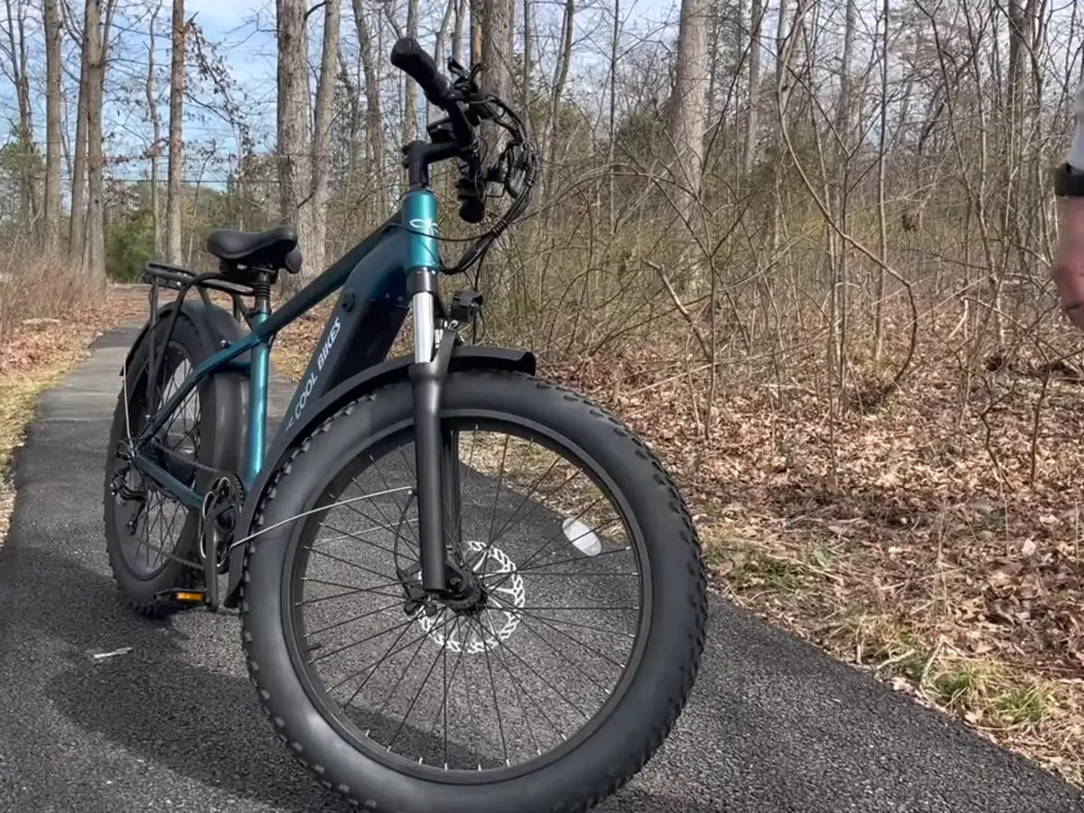 Bee Cool Pathfinder, photo from Will's test ride video