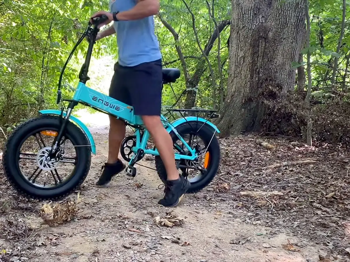Engwe EP-2 Pro, photo from Will's test ride video