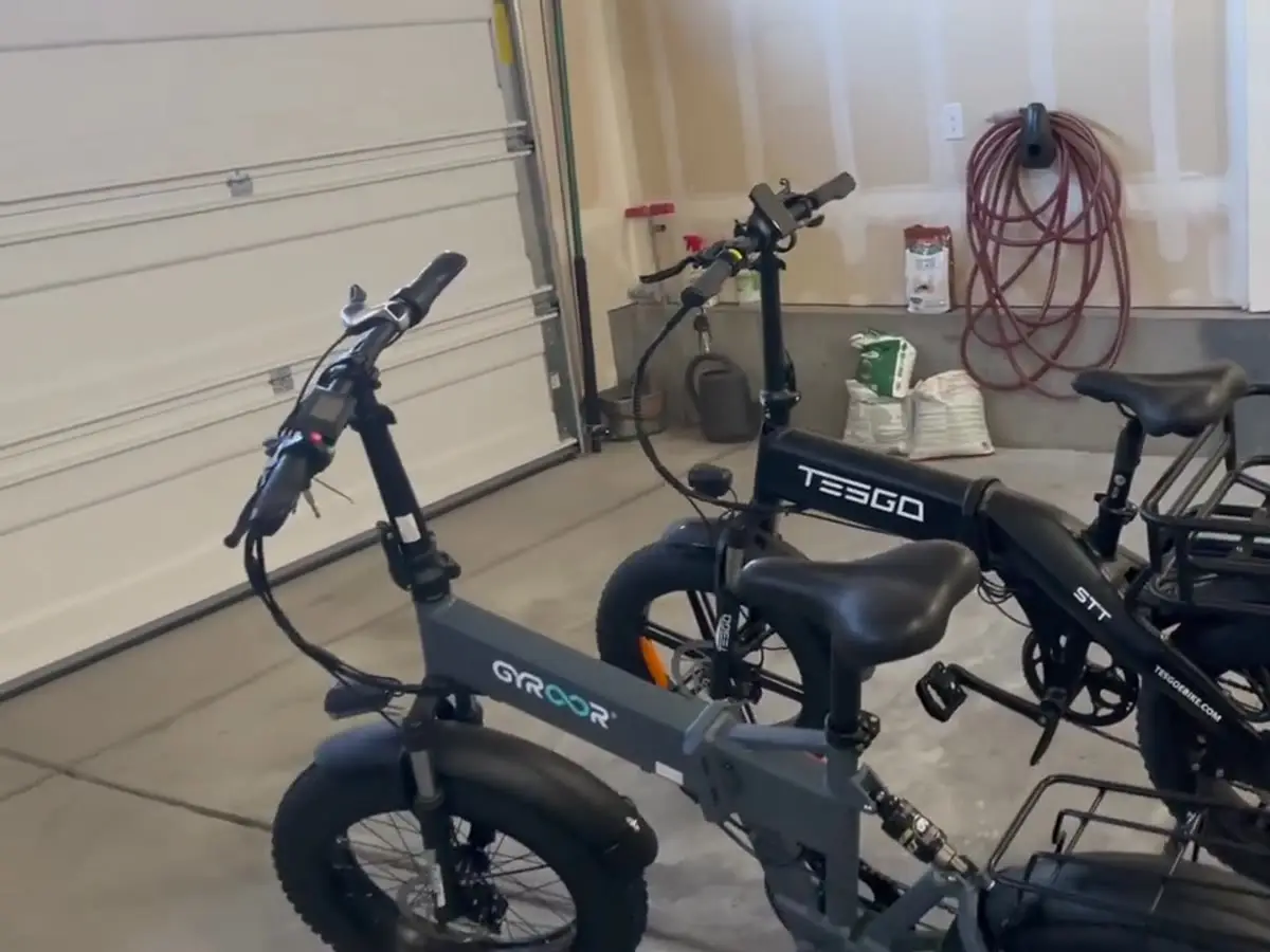 Gyroor C5 Max, photo from Will's test ride video