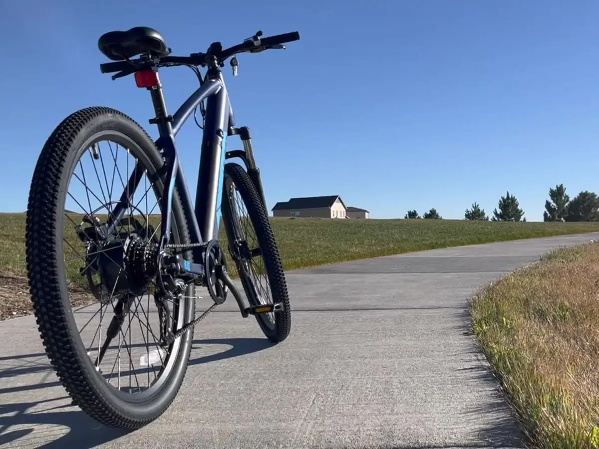 Hiland Sabo 2.0, photo from Will's test ride video