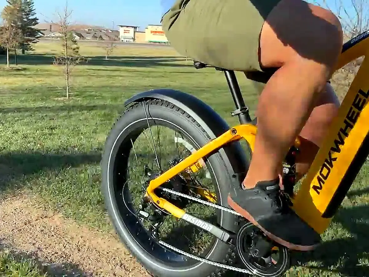 Mokwheel Obsidian, photo from Will's test ride video