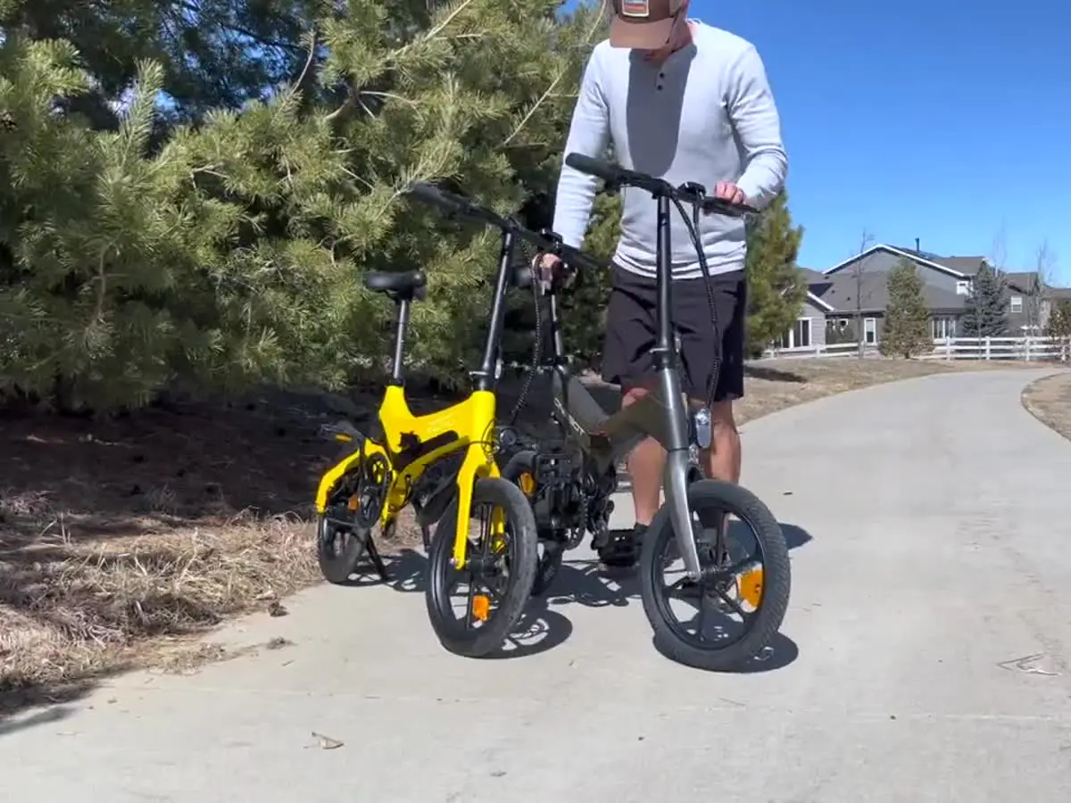 ONEBOT S7, photo from Will's test ride video