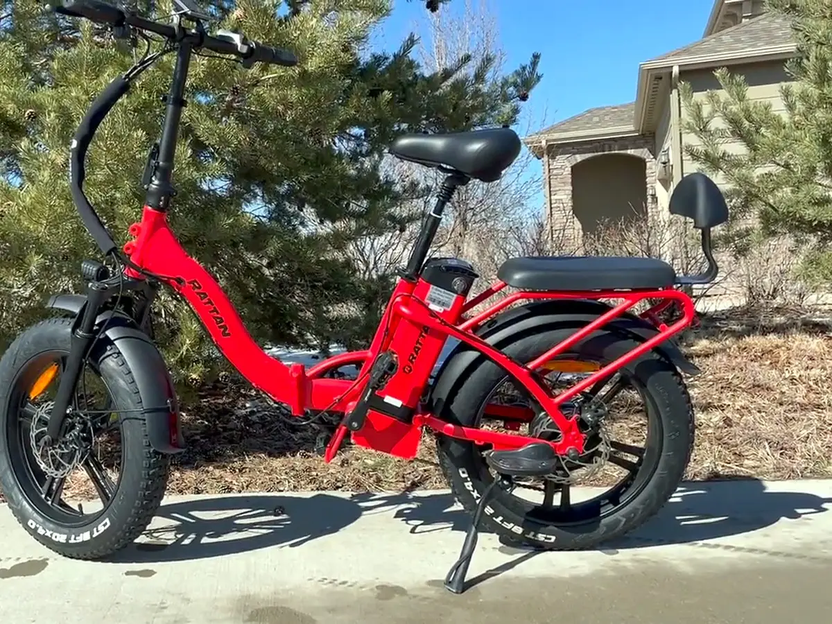Rattan LF 750 Pro, photo from Will's test ride video
