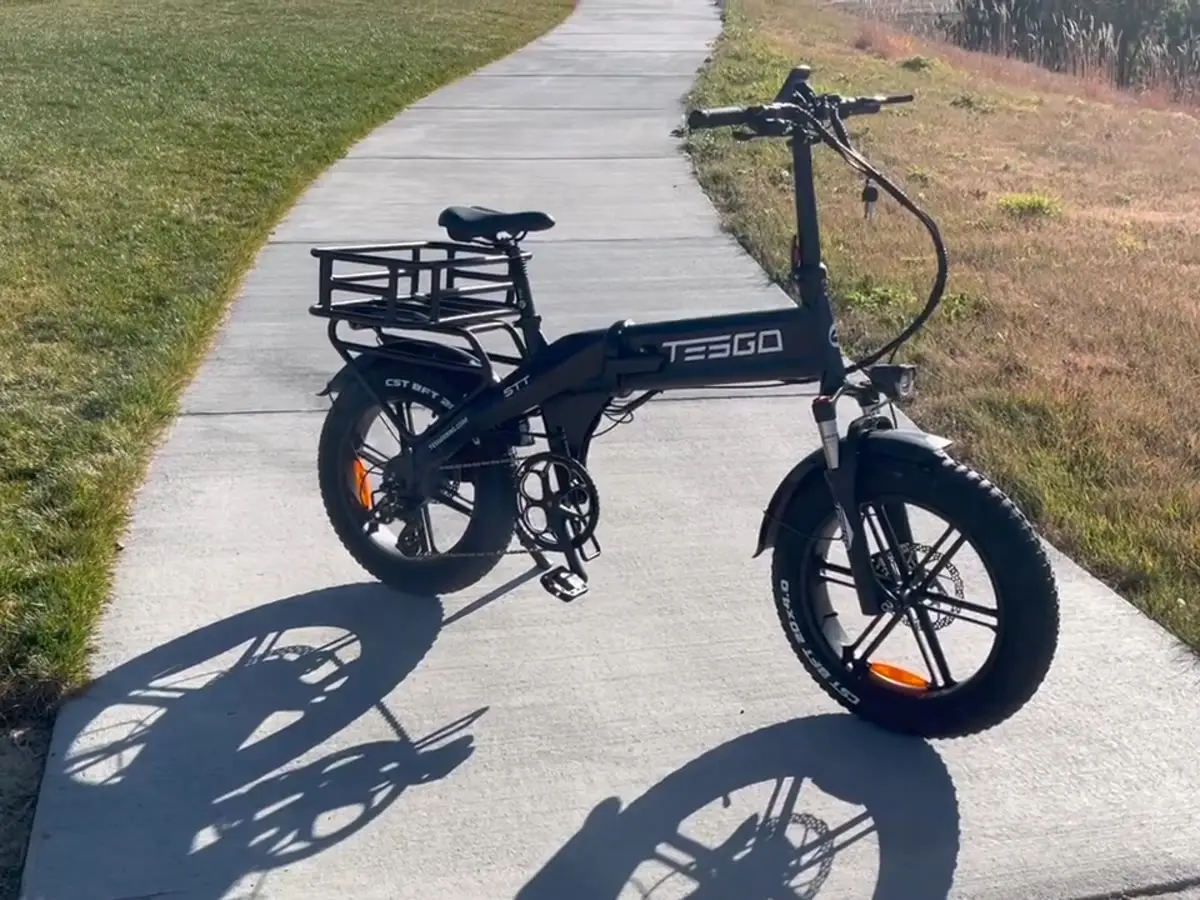 Tesgo STT, photo from Will's test ride video