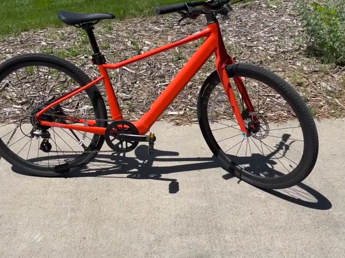 Velotric T1 ST, photo from Will's test ride video