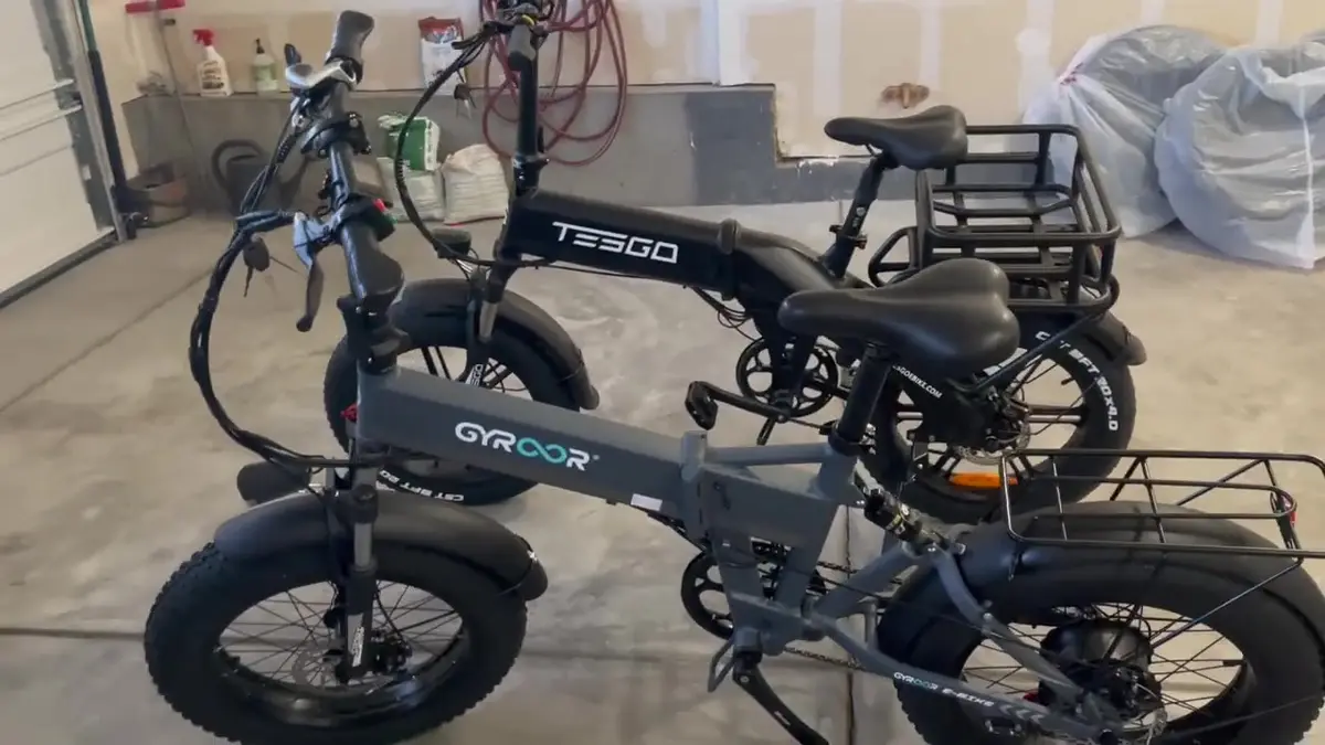 Gyroor C5 Max during Will's test ride