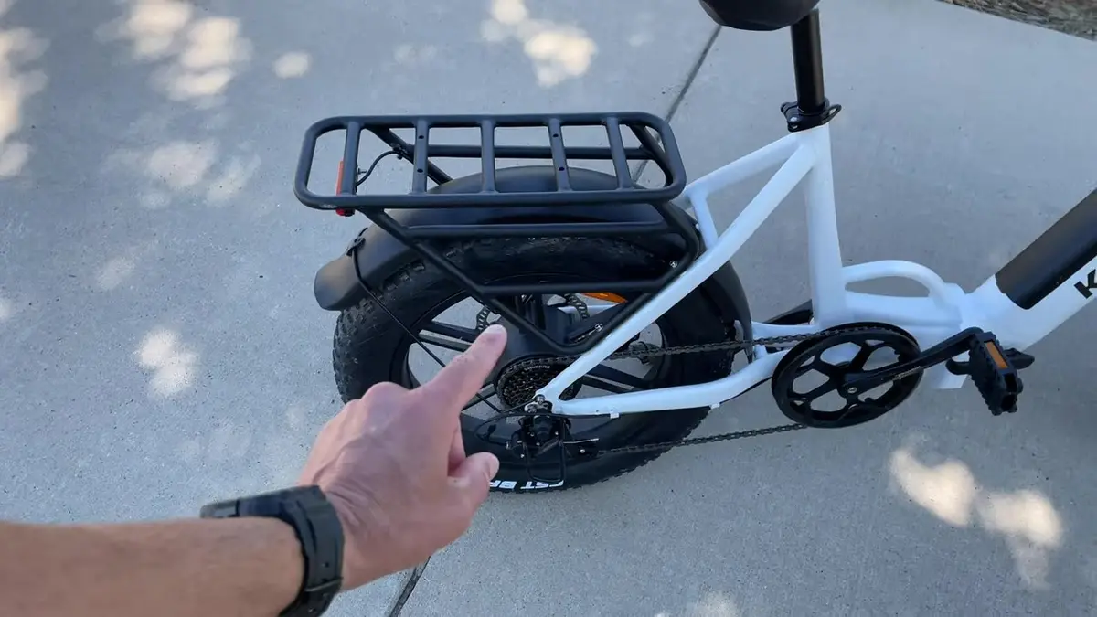 Kingbull Literider, photo from Will's test ride video