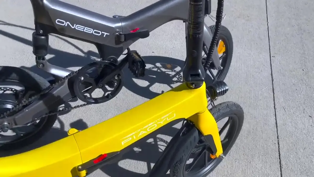 ONEBOT S7 during Will's test ride