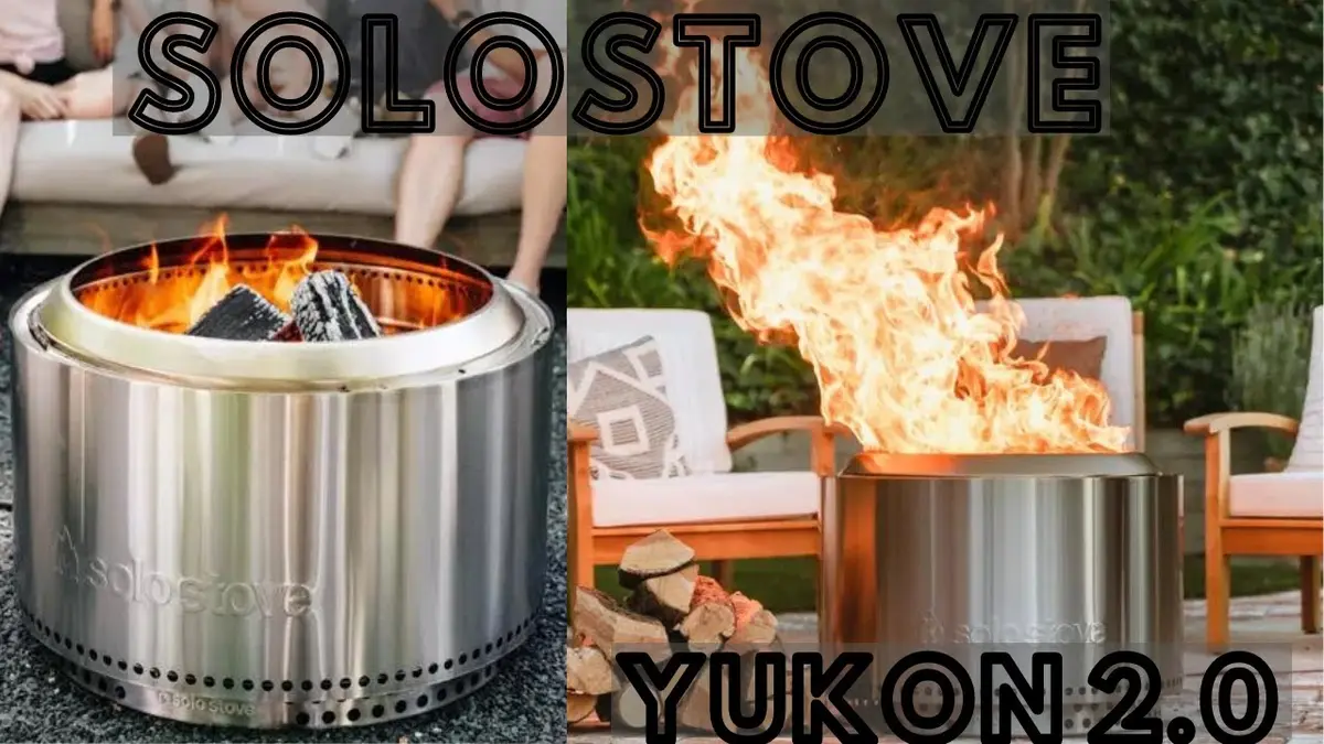 Solo Stove Yukon 2.0, frame from Will's review video